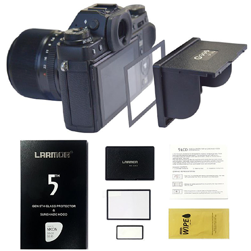 GGS Larmor Protector LCD + Para-sol p/ 5D IV